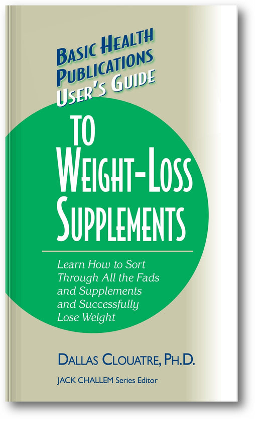 User's Guide to Weight-Loss Supplements book cover
