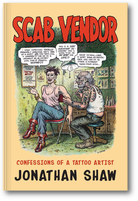 Scab Vendor: Confessions of a Tattoo Artist book cover