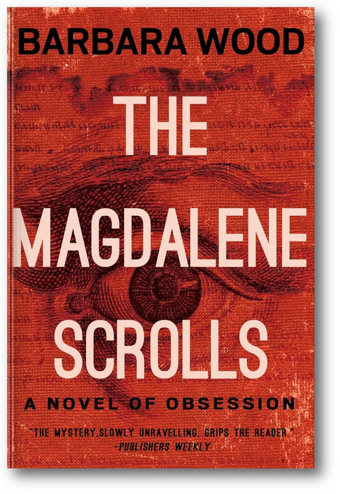 The Magdalene Scrolls book cover