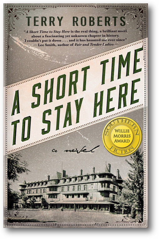 A Short Time To Stay Here book cover