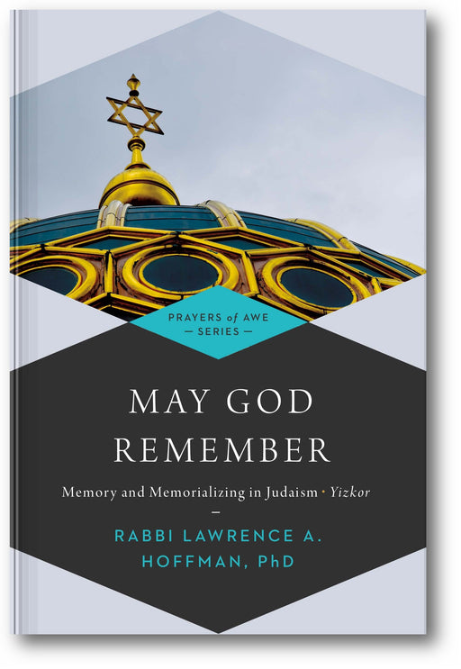 May God Remember: Memory and Memorializing in Judaism—Yizkor book cover