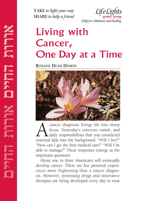 Living with Cancer, One Day at a Time (12 pk)
