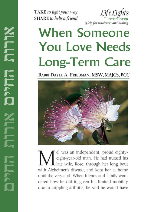 When Someone You Love Needs Long-Term Care (12 pk)