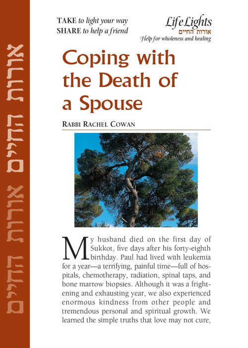 Coping with the Death of a Spouse