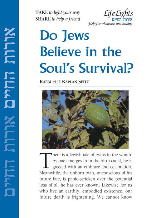 Do Jews Believe in the Soul's Survival? (12 pk)