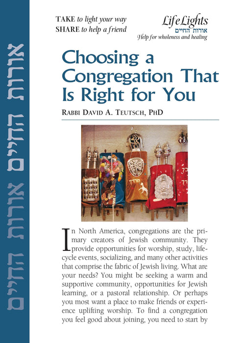 Choosing a Congregation That if Right for You (12 pk)
