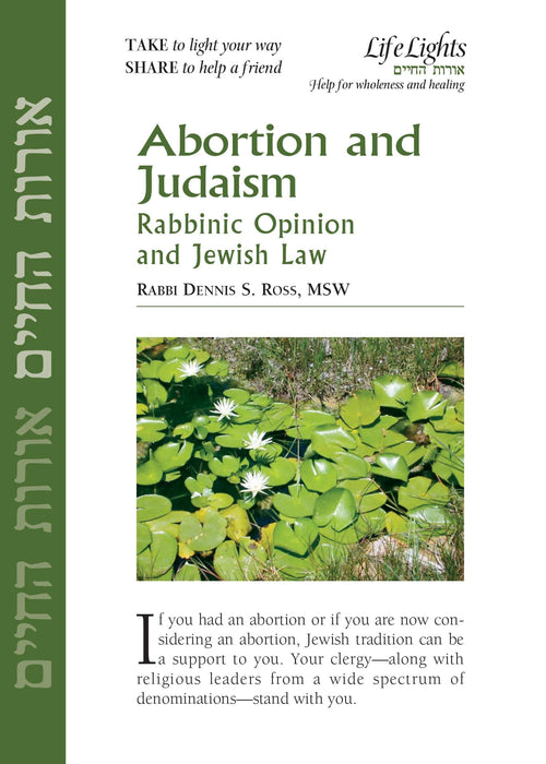 Abortion and Judaism (12 pk)
