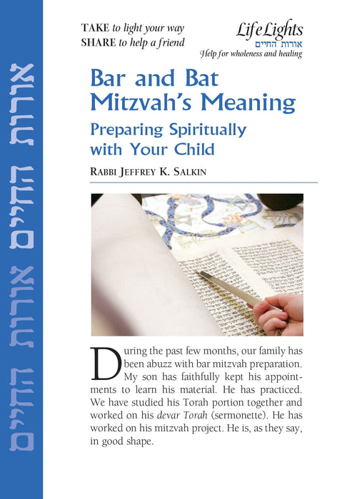 Bar and Bat Mitzvah's Meaning (12 pk)