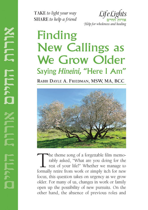 Finding New Callings as We Grow Older (12 pk)