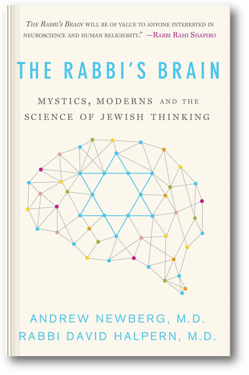 The Rabbi’s Brain: Mystics, Moderns and the Science of Jewish Thinking book cover
