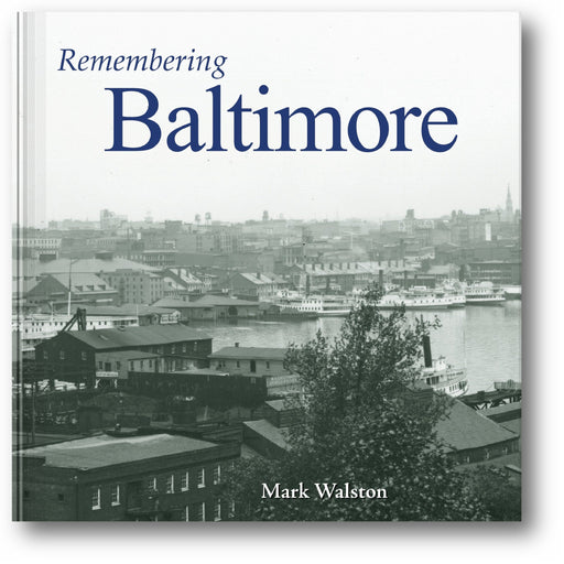 Remembering Baltimore book cover