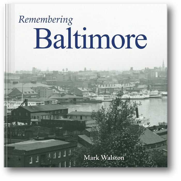 Remembering Baltimore book cover