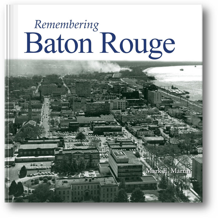 Remembering Baton Rouge book cover