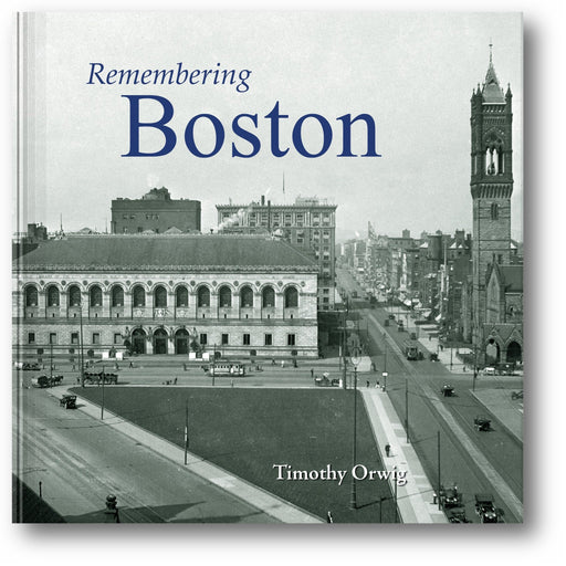 Remembering Boston book cover