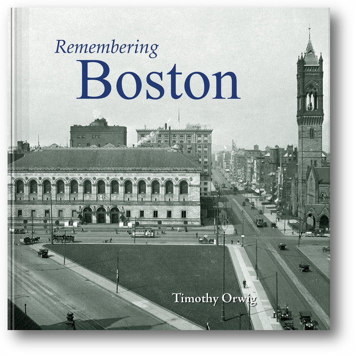 Remembering Boston book cover