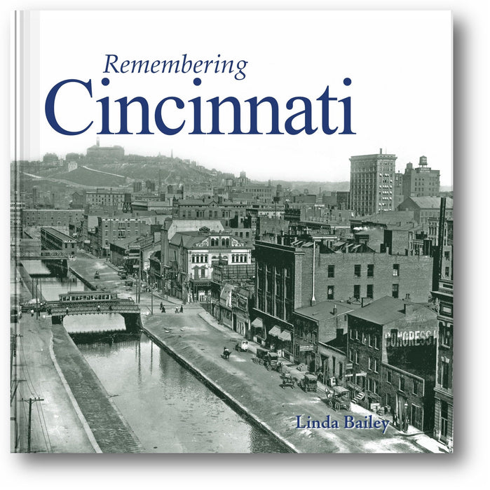 Remembering Cincinnati book cover