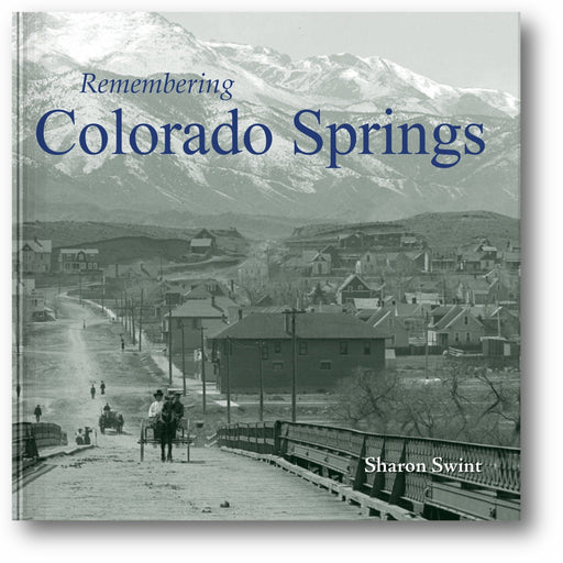 Remembering Colorado Springs book cover