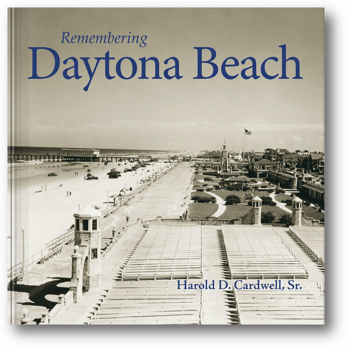 Remembering Daytona Beach book cover