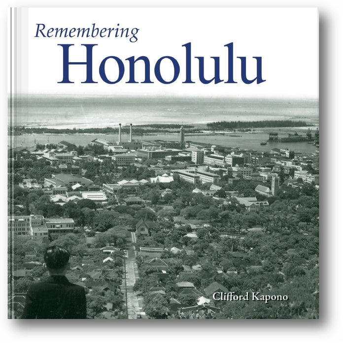Remembering Honolulu book cover