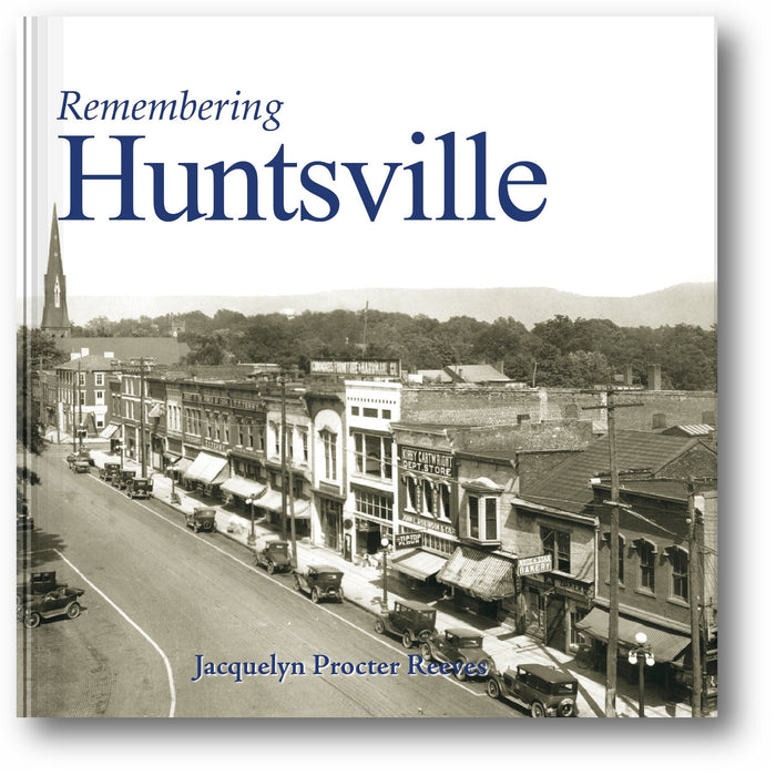 Remembering Huntsville book cover