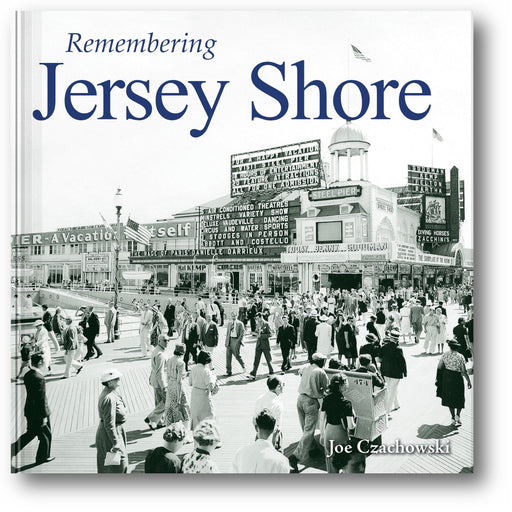 Remembering Jersey Shore book cover