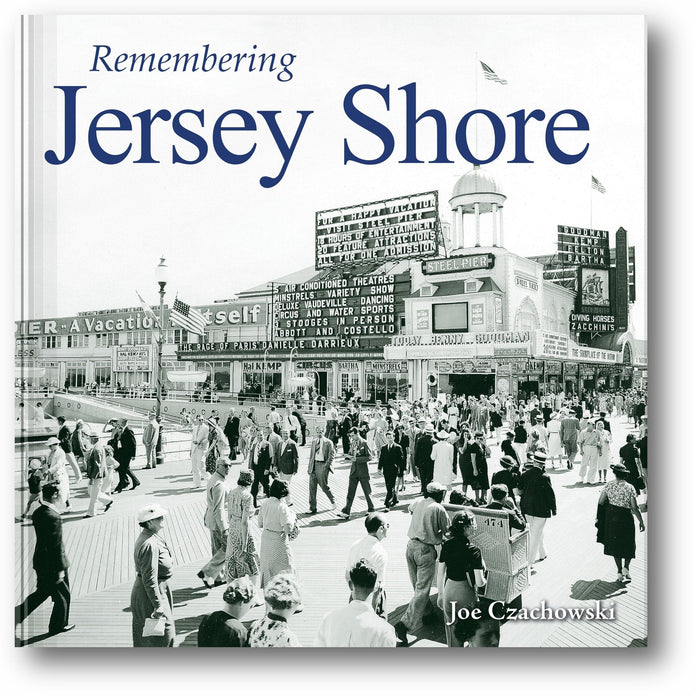 Remembering Jersey Shore book cover