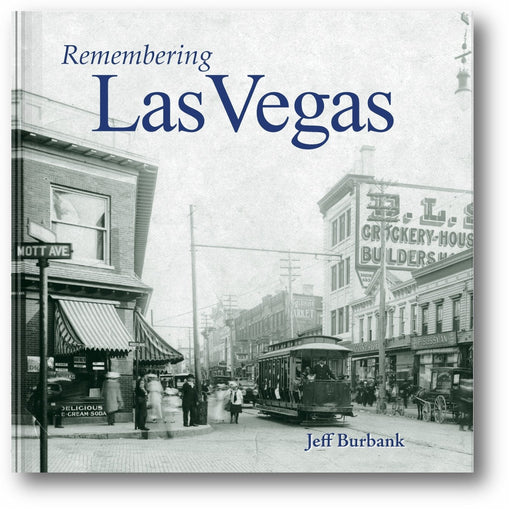 Remembering Las Vegas book cover