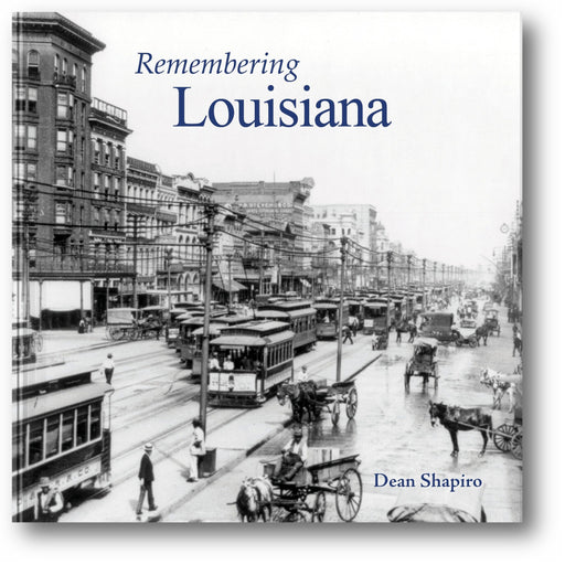 Remembering Louisiana book cover