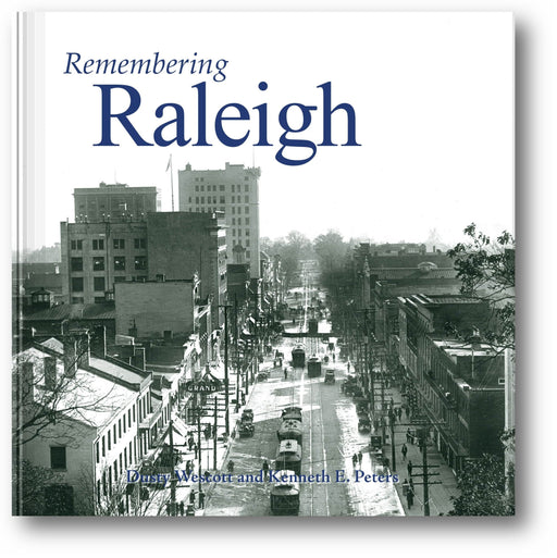 Remembering Raleigh book cover