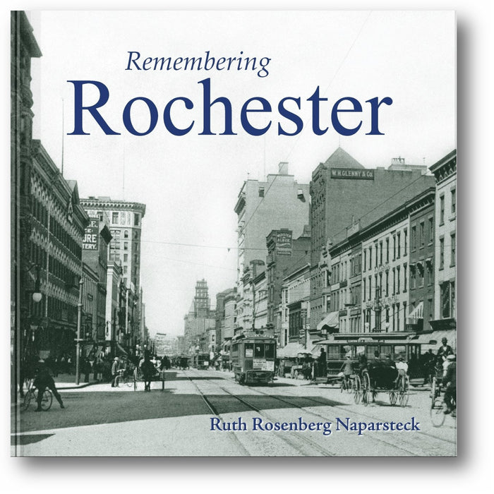 Remembering Rochester book cover