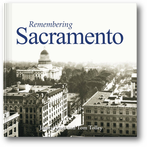 Remembering Sacramento book cover