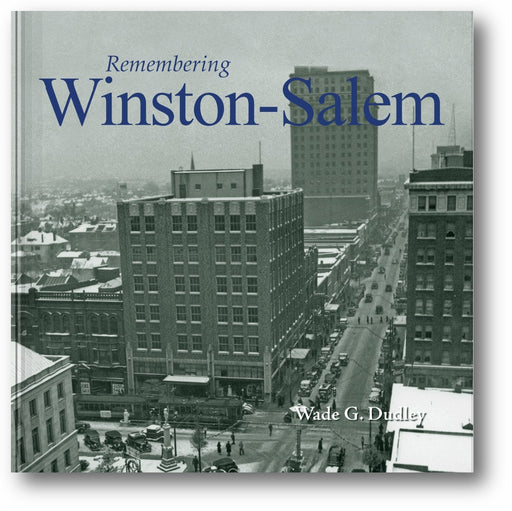 Remembering Winston-Salem book cover
