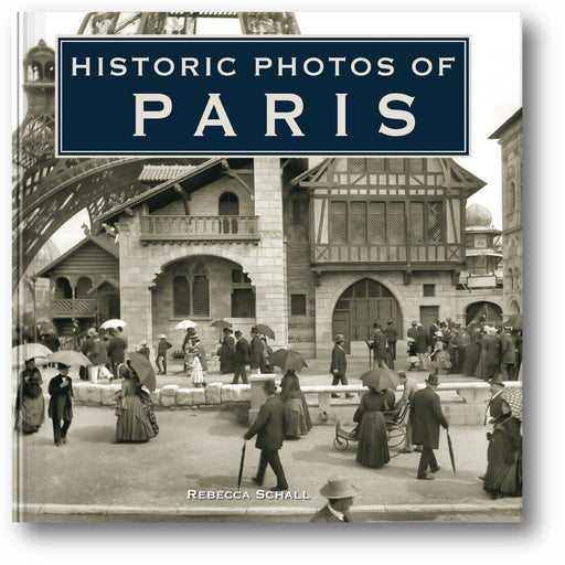 Historic Photos of Paris book cover