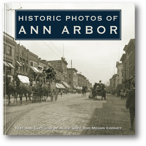 Historic Photos of Ann Arbor book cover