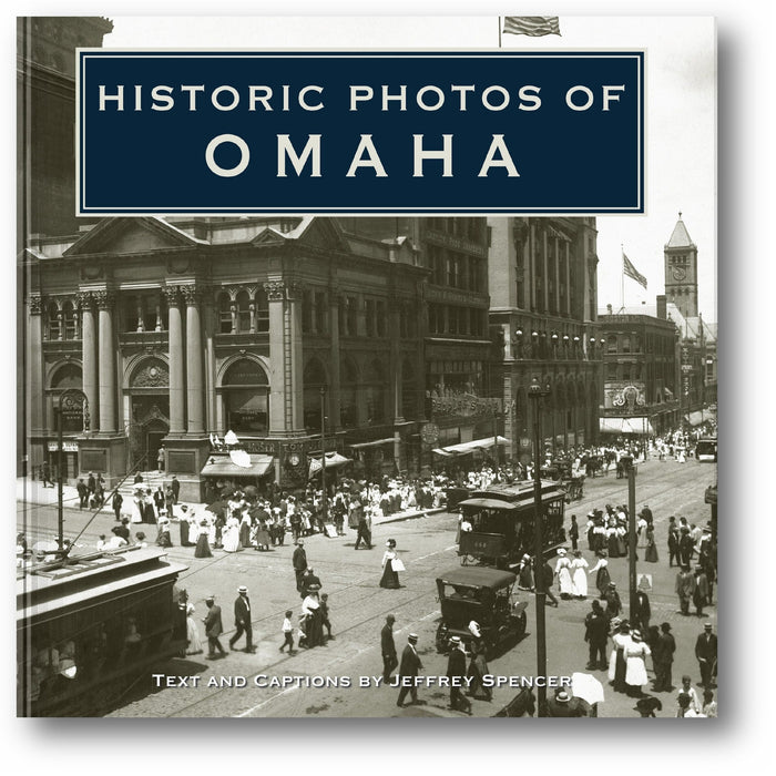 Historic Photos of Omaha book cover
