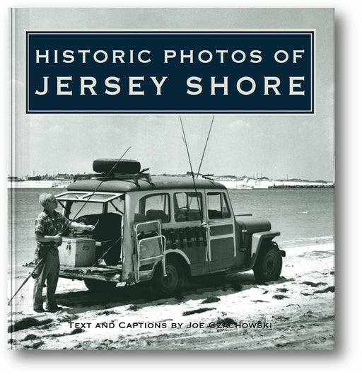 Historic Photos of Jersey Shore book cover