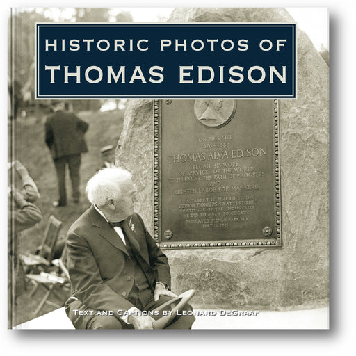 Historic Photos of Thomas Edison book cover
