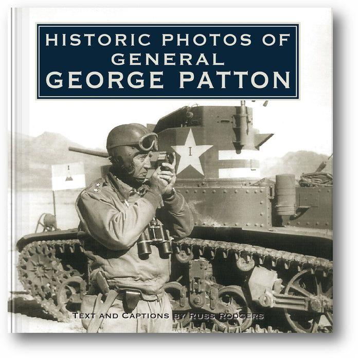 Historic Photos of General George Patton book cover