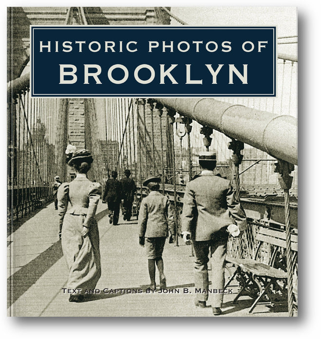 Historic Photos of Brooklyn book cover