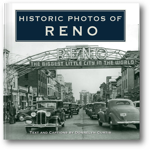 Historic Photos of Reno book cover