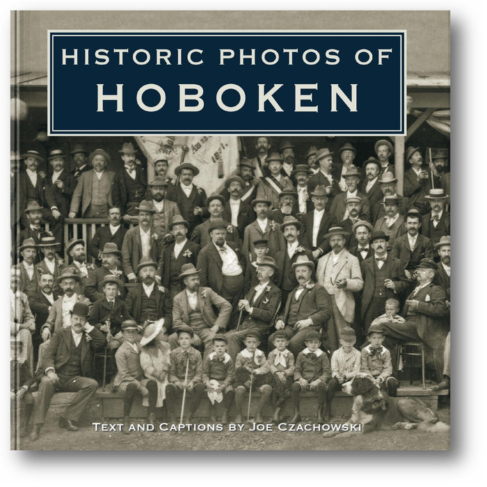 Historic Photos of Hoboken book cover
