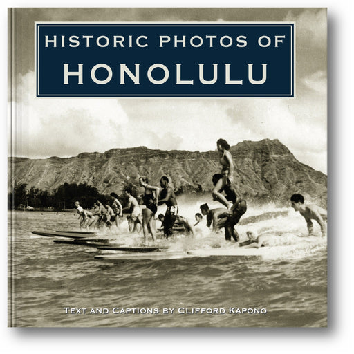 Historic Photos of Honolulu book cover