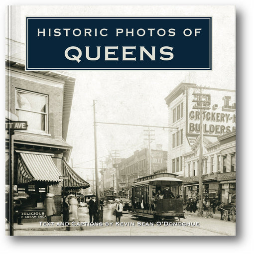 Historic Photos of Queens book cover