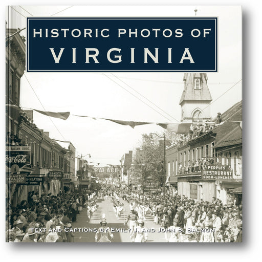 Historic Photos of Virginia book cover