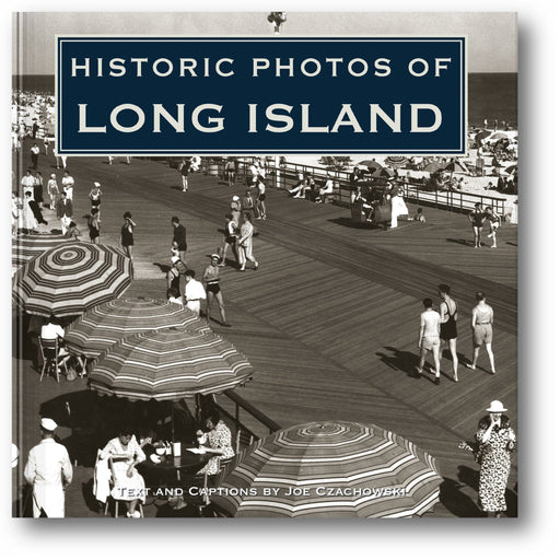 Historic Photos of Long Island book cover