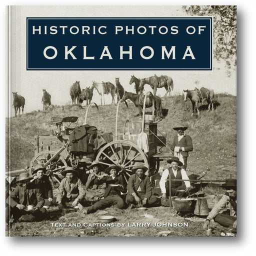 Historic Photos of Oklahoma book cover