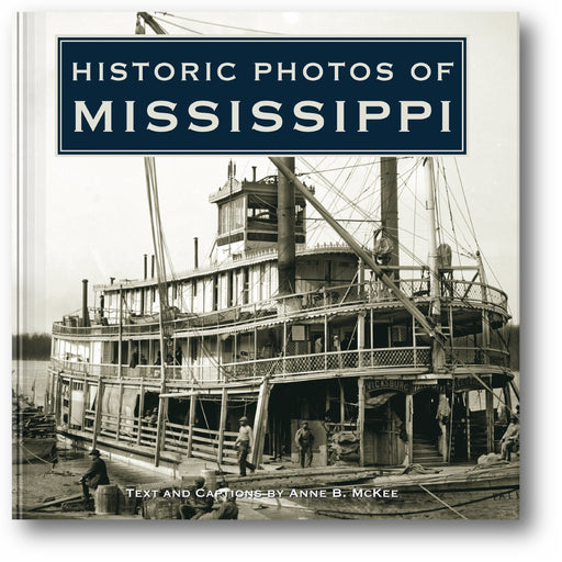 Historic Photos of Mississippi book cover