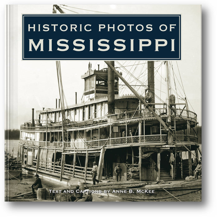 Historic Photos of Mississippi book cover