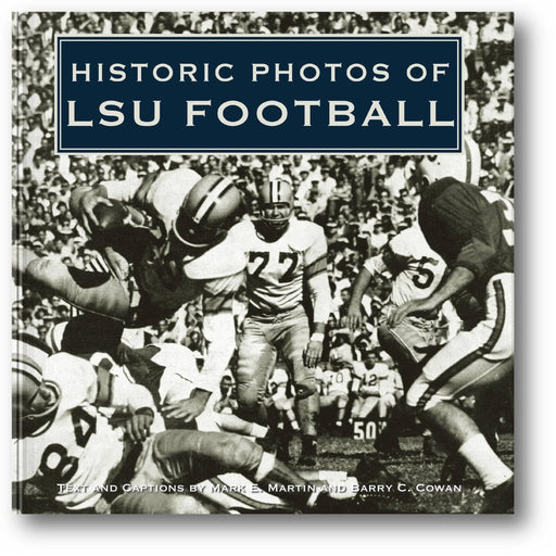 Historic Photos of LSU Football book cover