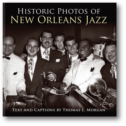 Historic Photos of New Orleans Jazz book cover